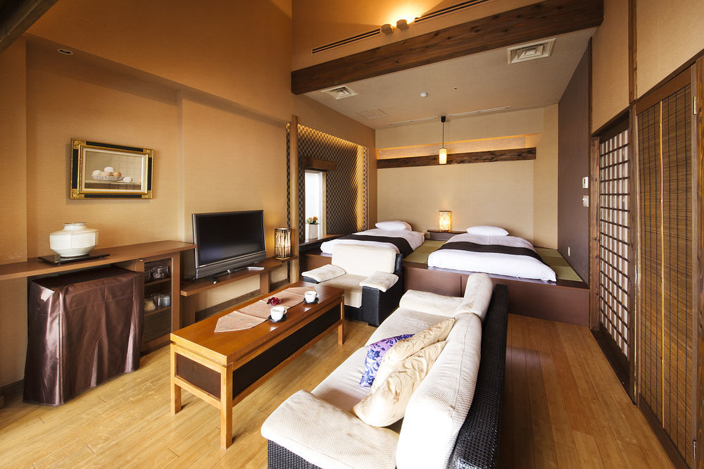 Hotel Ofutei Fukuyama Dış mekan fotoğraf