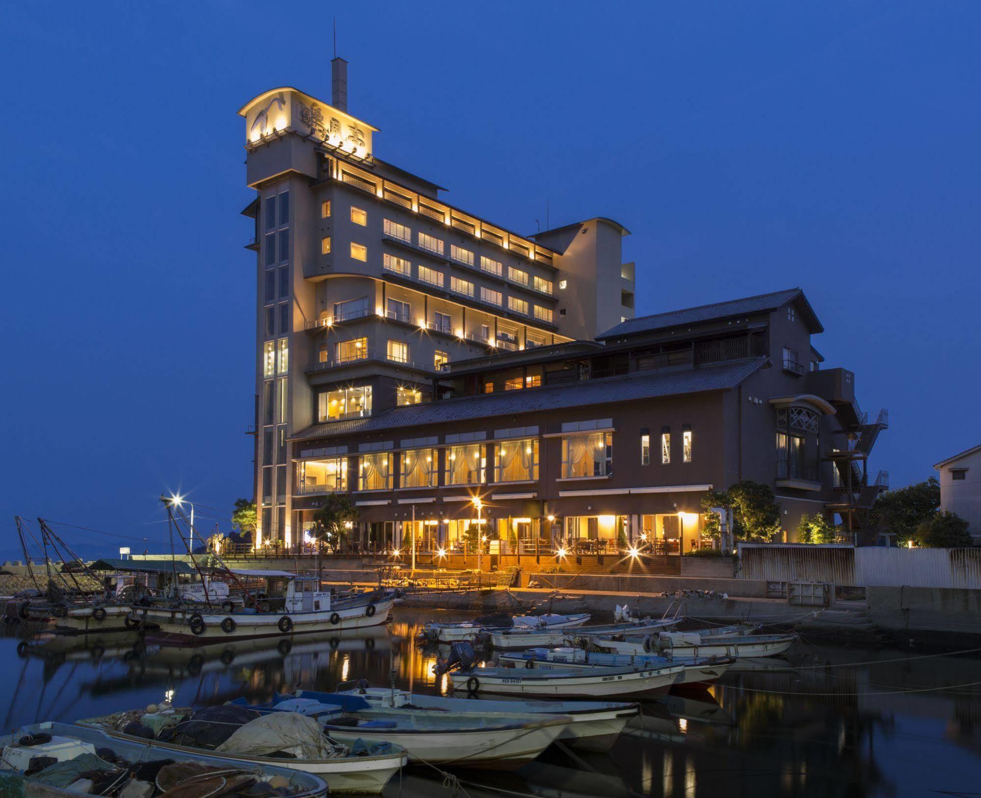 Hotel Ofutei Fukuyama Dış mekan fotoğraf