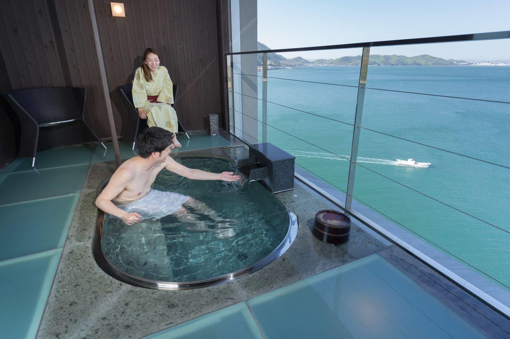 Hotel Ofutei Fukuyama Dış mekan fotoğraf